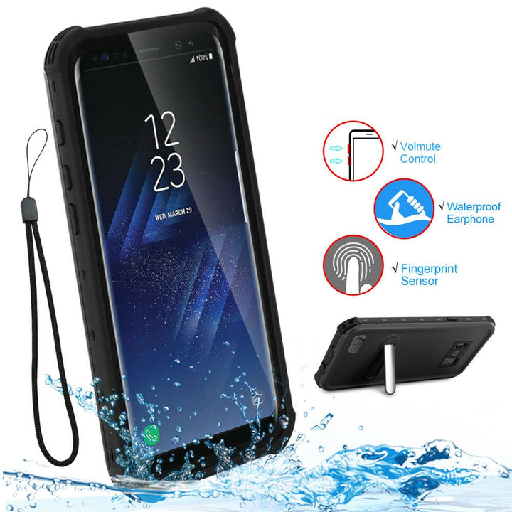 Waterproof Shockproof Case for Samsung S10 S9 S8 Plus S7 Note 10 9 S20 S21 S22 Ultra Note 20 - Eastlakes Electronics