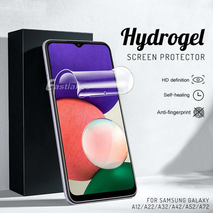 Hydrogel Screen Protector Premium Samsung Galaxy A Series - Eastlakes Electronics